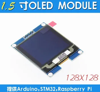 1.5 inç 4 P Beyaz OLED Ekran Modülü SSD1327 Sürücü IC 128 * 128 IIC Arayüzü