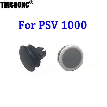 1 Adet PSV 1000 beyaz siyah 3D Analog Joystick kap PSV1000 Düğme Joystick Rocker kapağı Psvita 1000 PSV 1000