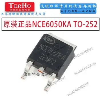 10 ADET Yeni Orijinal NCE6050KA NCE6050K TO-252 MOSFET N 60 V / 50A