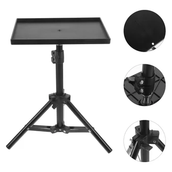 120cm 55cm Projektör Standı laptop standı Projektör Tripod Ayarlanabilir Masa Üstü Projektör Standı Kamera Tutucu stand braketi