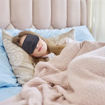 20 Adet Körü Körüne Sevimli Uyku Maskesi Gençlik Narin Çocuk Yaratıcı Maskeleri Göz Polyester Komik Seyahat Ev Yama