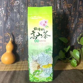250g Tayvan Süt Oolong çay poşeti Vakum paketleme çantası çin çayı Plastik Torba Çin çayı Sıkıştırma Çantası