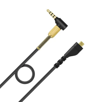 2X Yedek Ses Kulaklık Kablosu Steelseries Arctis 7 5 3 Pro Kablosuz oyun kulaklıkları 4.9 Ft Kablo