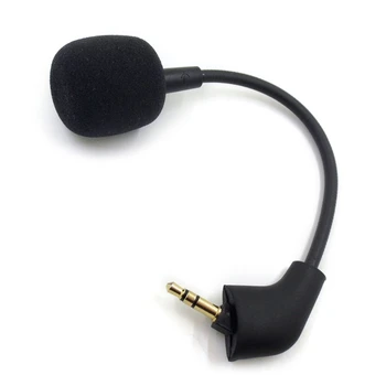 3.5 mm oyun mikrofon HyperX bulut II kulaklık mikrofon sünger köpük kapak