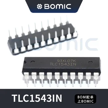 5 adet TLC1543IN DIP-20 modülü dönüşüm çip 4.5 V ~ 5.5 V 7.62 mm delik 5 V tek uçlu