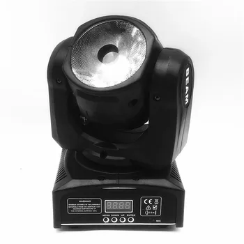 60W LED Spot hareketli kafa ışık / dj denetleyici LED lamba ışığı 60W ışın led hareketli kafa lambaları süper parlak LED DJ disko ışığı