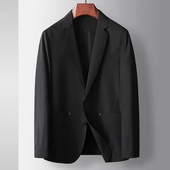 9469-T-Kore versiyonu slim fit ceket damat gelinlik takım elbise