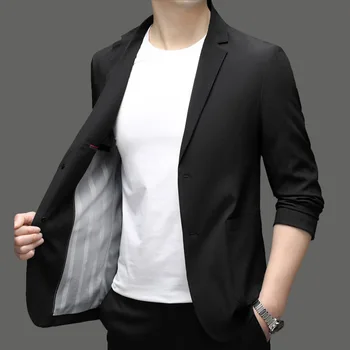 9731-T-Young takım elbise küçük takım elbise erkek resmi ceket