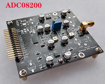 ADC08200 modülü 200Msps 8-bit yüksek hızlı ADC 2 aşamalı yüksek hızlı amplifikasyon