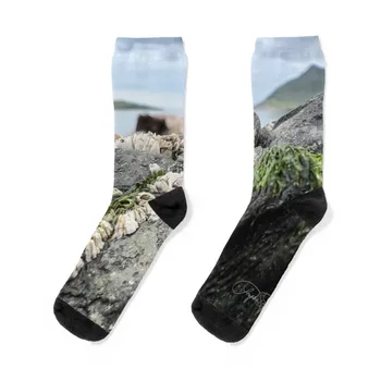AleutianLife Kalp Taş ve Deniz Çorap kış hediyeler komik çorap moda yaz Çorap Erkek kadın