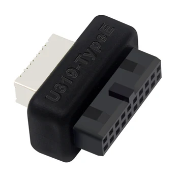 Anakart USB Başlık Adaptörü 19Pin / 20Pin Tip-E Adaptör Konnektörü Dahili Başlık Tip E Adaptör Konnektörü