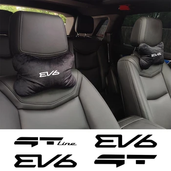 Araba Boyun Kafalık yastık KİA EV6 GT EV6 GT hattı S 2021-2023 araba koltuk minderi Baş Desteği Boyun Koruyucu Oto Aksesuarları