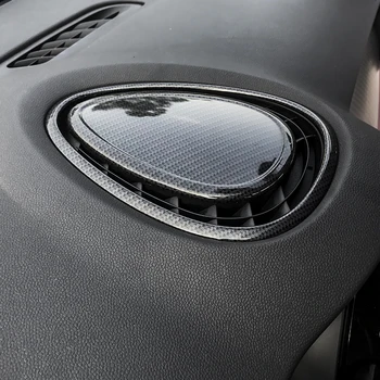 Araba Dekorasyon Klima Çıkış Sticker BMW MINI Cooper S İçin Bir Artı JCW F54 F55 F56 F57 Clubman Araba Styling Aksesuarları