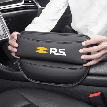 Araba Koltuğu Yarık saklama çantası Boşluk Dolgu Organizatör Renault RS Spor Megane 3 4 2 Clio 5 Satır Sandero Doğal Logan Twingo Koleos