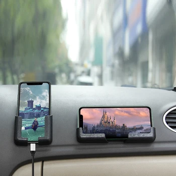 Araba telefon tutucu yuvası Standı GPS Klip Aksesuarları Citroen C4 C5 Hyundai Solaris I30 VW Polo ford Fiesta Fusion Opel astra j