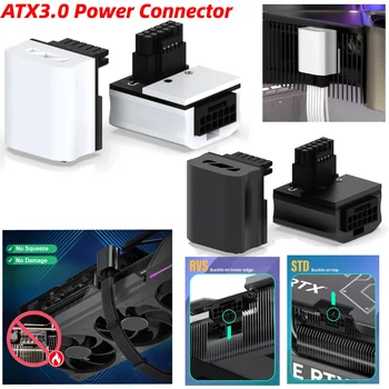 ATX3. 0 Grafik Kartı GPU güç kaynağı adaptörü PCI-E 5.0 16pin 12VHRWR Güç Konektörü 600W DIY RTX 4090 4080 4070 Ti 3090 Ti