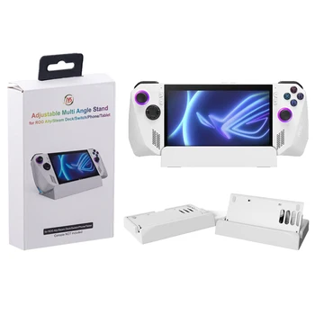 Ayarlanabilir masaüstü standı Braketi Tutucu ASUS ROG Müttefiki / Steamdeck / Nintendo Anahtarı / Cep Telefonu Konsolu Playstand Tabanı