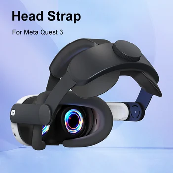Ayarlanabilir VR Kafa Bandı Geliştirmek Konfor VR Yedek Elite kafa bandı Gelişmiş Destek Meta Quest 3 VR Aksesuarları