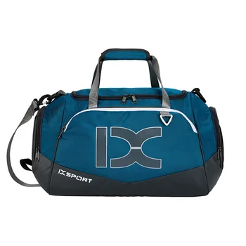Açık eğlence seyahat çantası taşınabilir omuz Crossbody kuru ıslak ayırma spor spor çanta