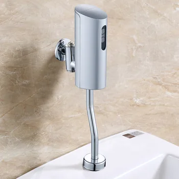 Banyo kızılötesi akıllı musluk musluklar açık monte ındüksiyon pisuarlar otomatik tuvalet pisuar akıllı sensör vana