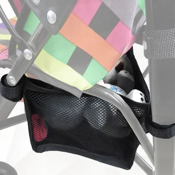 Bebek Arabası Sepeti Depolama Taşınabilir Arabası Yenidoğan Arabası Sepeti Faydalı Sepeti Arabası Aksesuarları La Cesta Opslag Mand