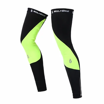 Bisiklet bacak ısıtıcıları Unisex buzağı sıkıştırma bacak kollu açık spor koşu basketbol spor futbol bacak kollu UV koruma
