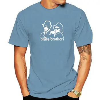 Blues Kardeşler / Belushı / Aykroyd / S-XXXL T-Shirt erkekler marka tee-shirt yaz euro boyutu damla nakliye