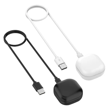 Bluetooth uyumlu Kulaklık Şarj Aksesuarları Samsung Galaxy Tomurcukları Canlı Kulaklık Koruyucu Kılıf Kutusu USB şarj kablosu