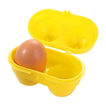 Buzdolabı Taşınabilir Saklama Kutusu Açık Araçları Organizatör Vaka Yumurta Saklama kutusu Konteyner Piknik Yumurta Kutusu Yumurta Tutucu