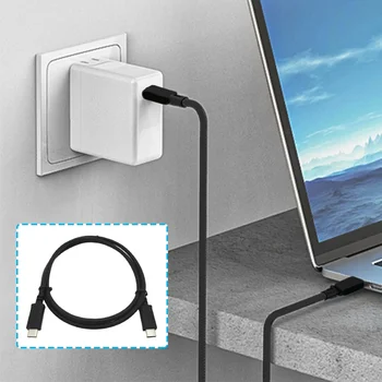 C tipi Erkek şarj kablosu USB C tipi C Tablet Veri kablosu PVC ısı direnci Android Huawei Mobil Güç Kaynağı