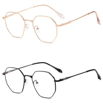 Dayanıklı büyük boy gözlük göz koruması Anti-mavi ışık gözlük rahat bilgisayar gözlükleri erkekler kadınlar için