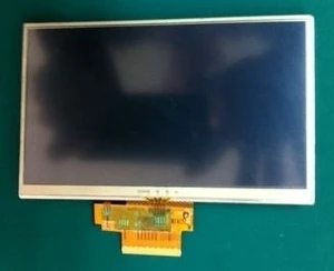 dokunmatik Panelli 5.0 inç TFT LCD Ekran LMS500HF06 WQVGA 480*272 (RGB)