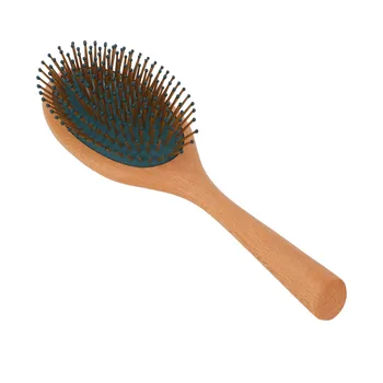 Dolaşık açıcı fırça derisi masaj ince diş Gasbag tarak hava akımı çok fonksiyonlu ıslak ve kuru kullanım için saç sakal bakım