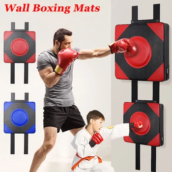Duvar Boks Paspaslar Delme Hedef boks torbası Mat Taekwondo Eğitim Kum Torbaları Muay Thai Tekme Mücadele Dişli Spor Aksesuarları