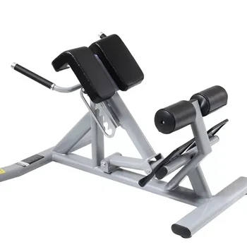 fitness ekipmanları spor salonu kullanımı makinesi ticari spor salonu egzersiz ekipmanları geri uzatma tezgahı roma sandalye