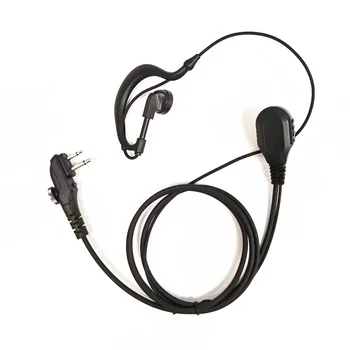 G tipi kulaklar asmak walkie talkie kulaklık Kulaklık HYT RadiosTC500, TC600, TC610, TC700 iki yönlü telsiz
