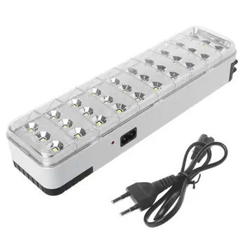 HOM için 30LED çok fonksiyonlu acil durum ışığı şarj edilebilir LED Güvenlik Lambası 2 Mod