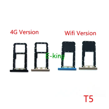Huawei MediaPad için T5 10 AGS2-L09 AGS2-W09 AGS2-L03 AGS2-AL00 10.1 LTE Sım Kart Tepsi Tutucu Tepsi Tutucu Konut Değiştirme