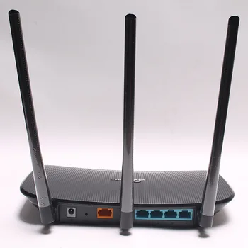 Ingilizce firmware TP bağlantı TL-WR940N 450 M WiFi kablosuz router Ev Yönlendiriciler Tekrarlayıcı Ağ TPLİNK yönlendirici
