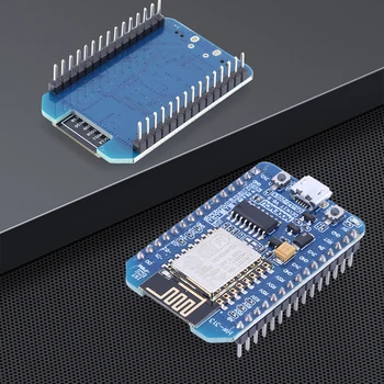 Kablosuz Modülü Desteği UART / GPO Veri İletişim Arayüzü ESP8266 Seri Port Wifi Modülü ile Arduino için Uygun