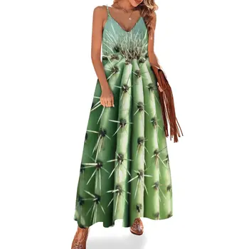 kaktüs fotoğraf Kolsuz Elbise elbise yaz yaz elbisesi günlük Kadın giysileri kadın yaz etek