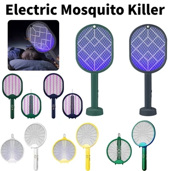 Katlanır Elektrikli Sivrisinek Katili Sivrisinek Katili Lamba sineklik USB Şarj Edilebilir Dayanıklı Sineklik UV ışık Kovucu