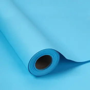 Kraft Kağıt Rulosu, 30cmx10m Mavi Kraft Kağıt Rulosu, Hediye Paketleme, Paketleme, Nakliye, El Sanatları için