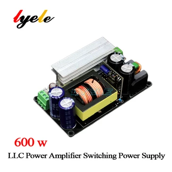 Lyele LLC anahtarlama güç kaynağı amplifikatör kurulu 600 W tek / çift voltaj +-24 V 36 V 48 V 60 V 80 V voltaj