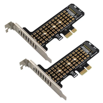 M. 2 NVME to PCIeX1 Adaptör Kartı Genişletme NVMe SSD Adaptörü M2 M Anahtar PCI Express 4.0 Düşük Bölme