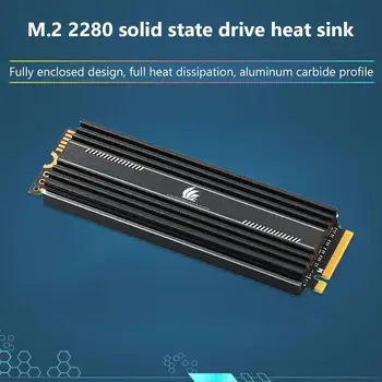 M. 2 SSD ısı emici M. 2 2280 katı hal sabit disk alüminyum ısı emici radyatör