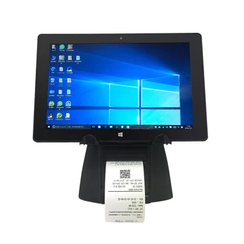 Mobil POS Makinesi Yazıcı ile TC2200H El Pos Sistemi Tablet Standı Ödeme Terminalleri 7-11 İnç Android Hepsi Bir Arada Termal