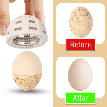 Mutfak gereçleri Silikon Yumurta Temizleme Fırçası YENİ Temizleme Araçları Kullanımı kolay Esnek Yumurta Temizleyici Yumurta Fırçası