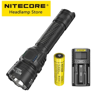 NITECORE MH25Pro UHı 40 LED ışın USB-C Şarj Edilebilir El Feneri 705 Metre Uzun Menzilli Arama Torch + NL2153HP 5300mAh 21700 Pil