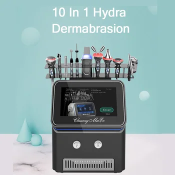 Oksijen Küçük Kabarcık Cilt Bakımı Yüz Aqua Soyma Yönetim Makinesi Derin Temizlik Beyazlatma Sıkma Spa Güzellik Salonu Cihazı